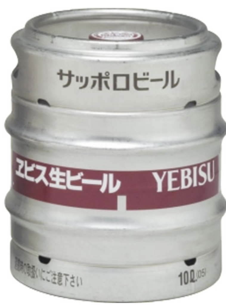 サッポロ エビス 生樽 10L サッポロ ビール