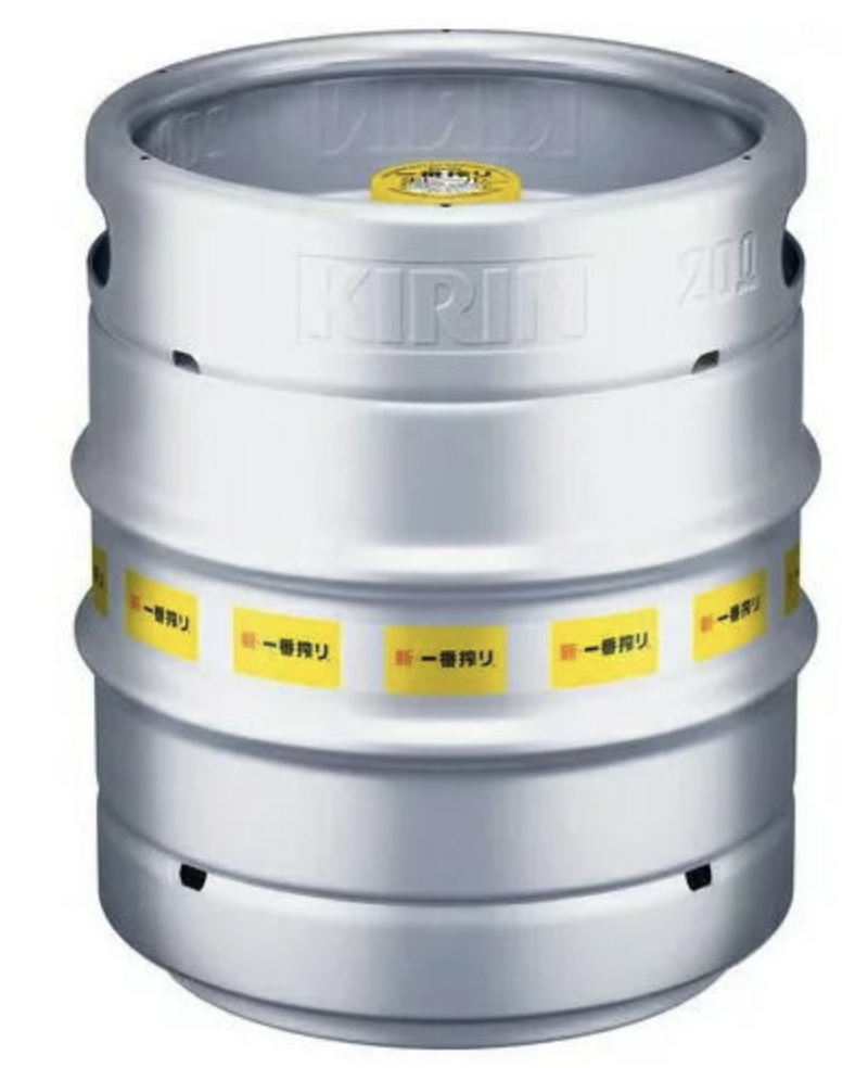 キリン 一番搾り生ビールの20リットル樽